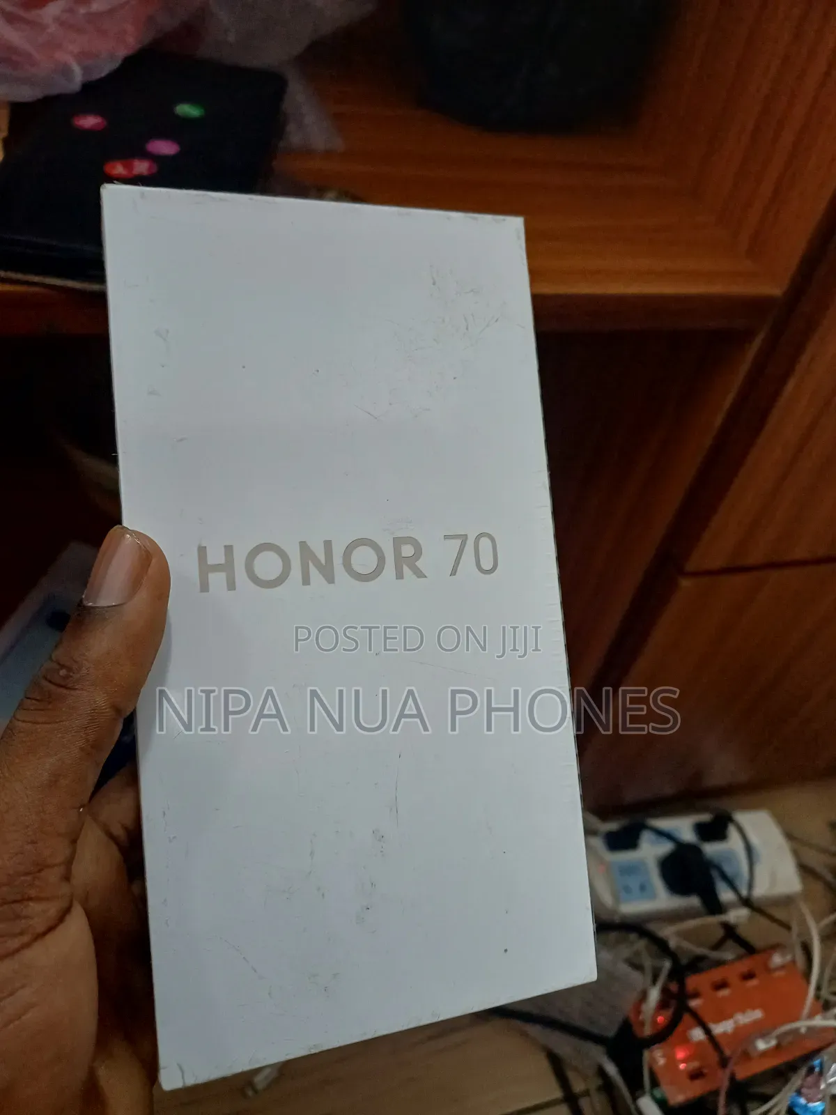 New Honor 70 256 GB Black