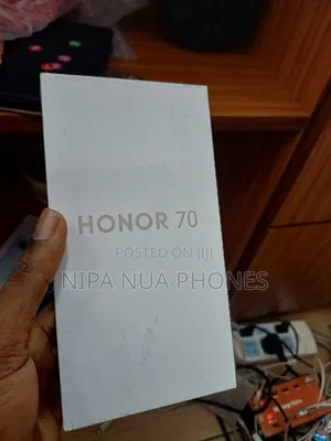 New Honor 70 256 GB Black