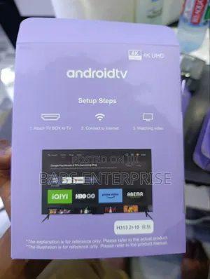 H96 Max M1 Plus 8k Android 14.0 Tv Box 4gb + 32gb