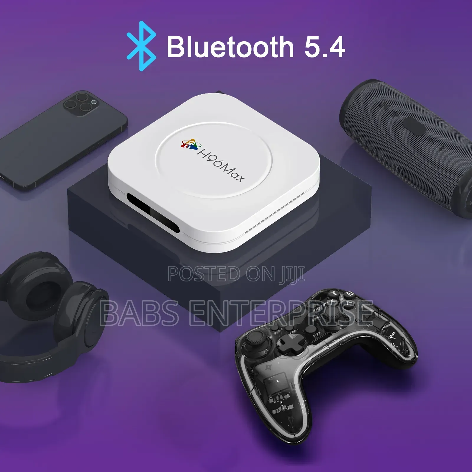 H96 Max M1 Plus 8k Android 14.0 Tv Box 4gb + 32gb