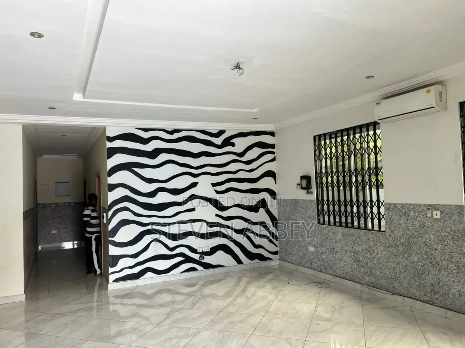 Furnished 3bdrm House in Adom Agency, Lashibi for rent