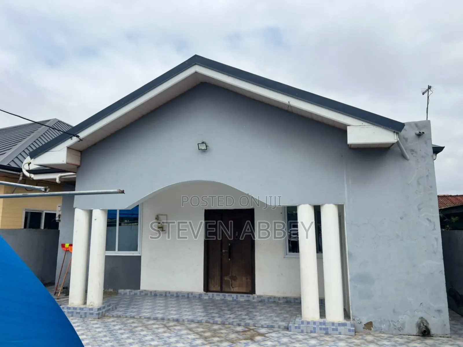 Furnished 3bdrm House in Adom Agency, Lashibi for rent