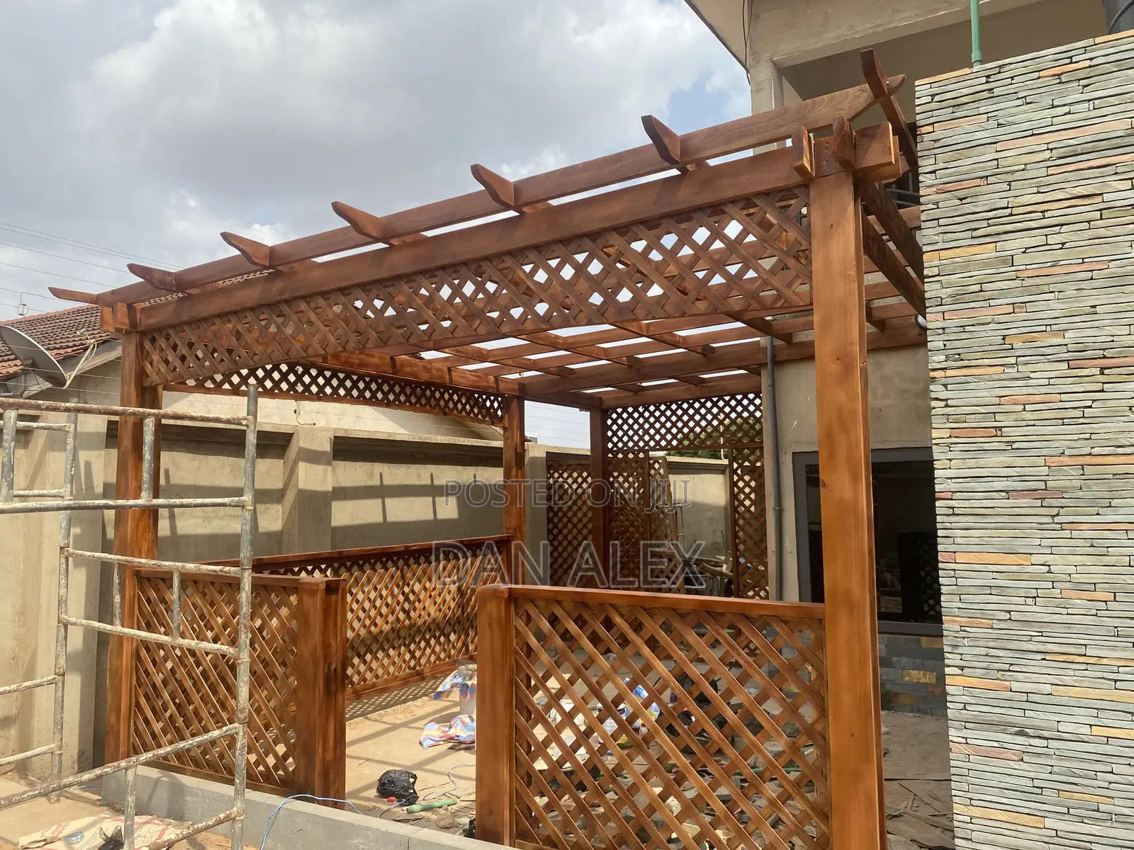 Pergola and Carpentry