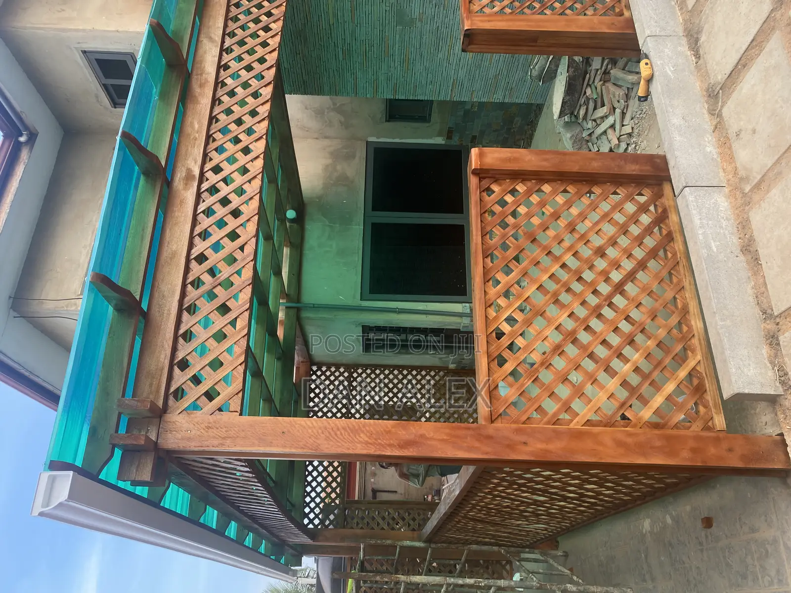 Pergola and Carpentry