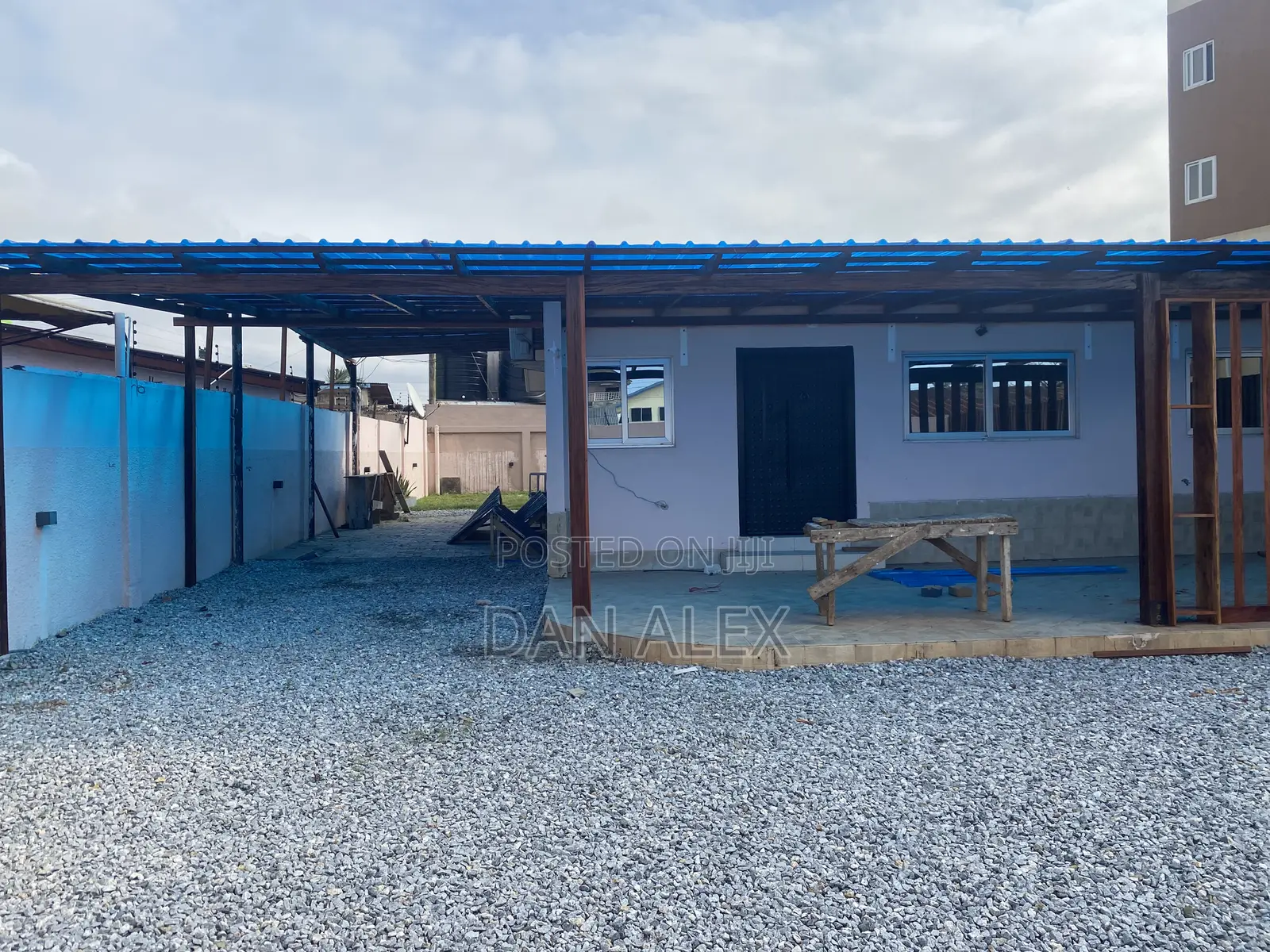Pergola and Carpentry