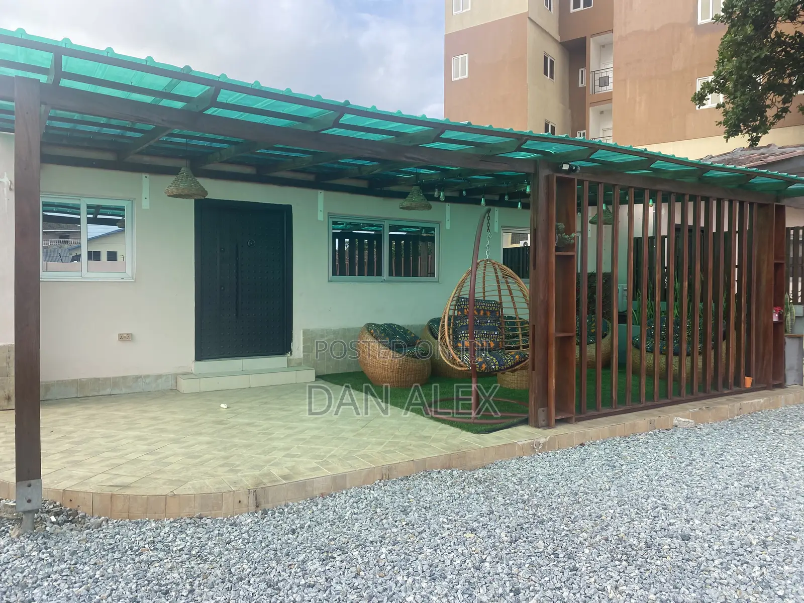Pergola and Carpentry