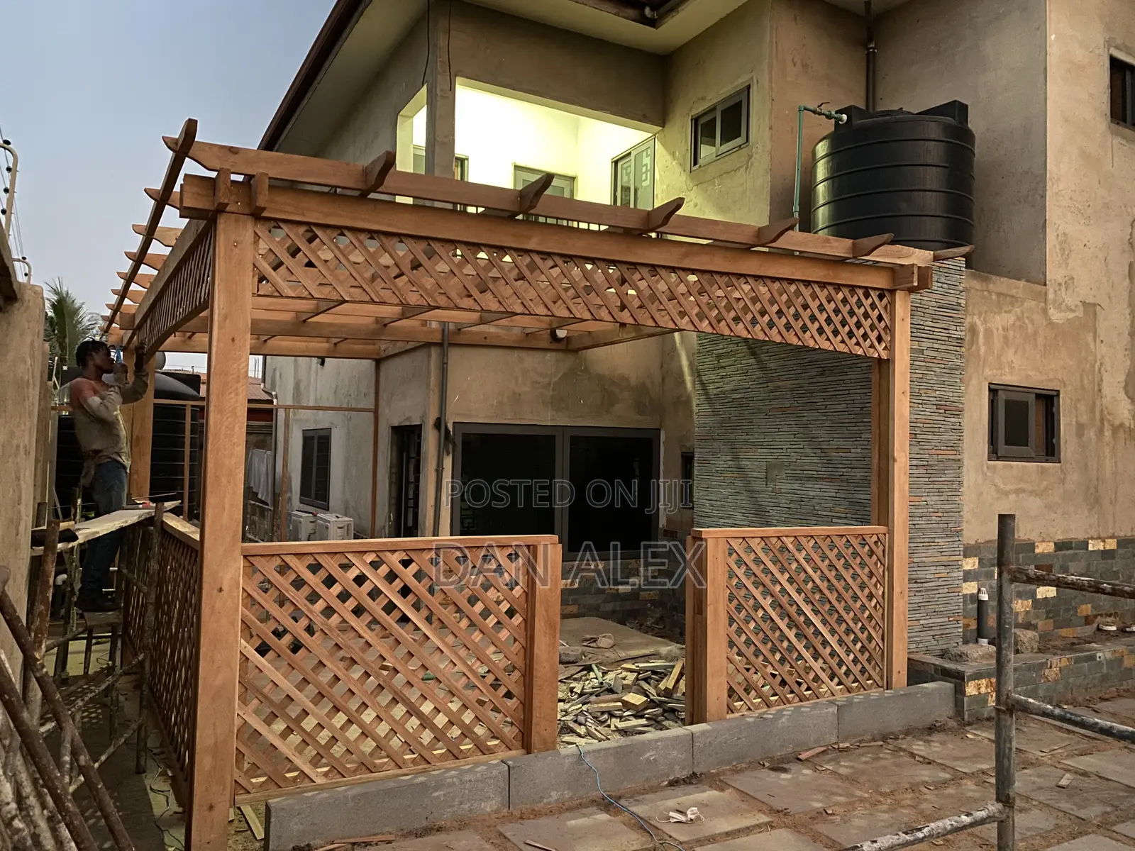 Pergola and Carpentry