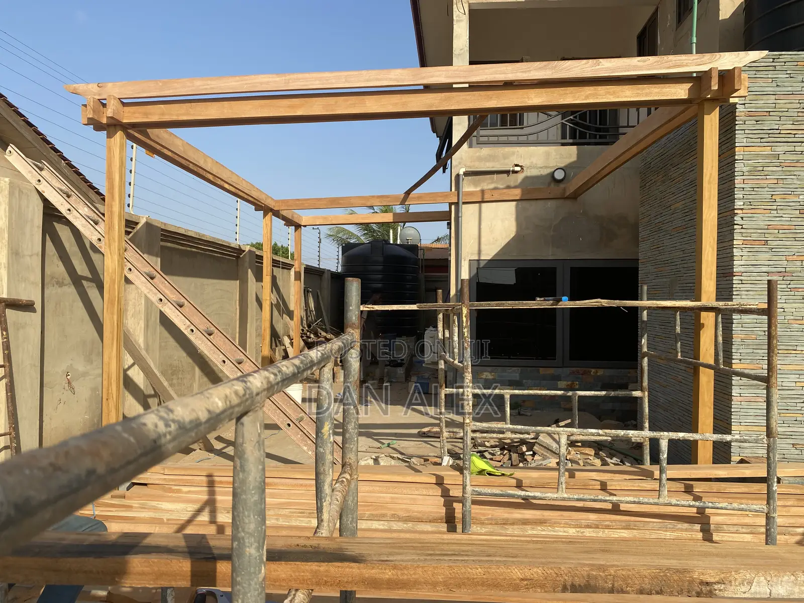 Pergola and Carpentry