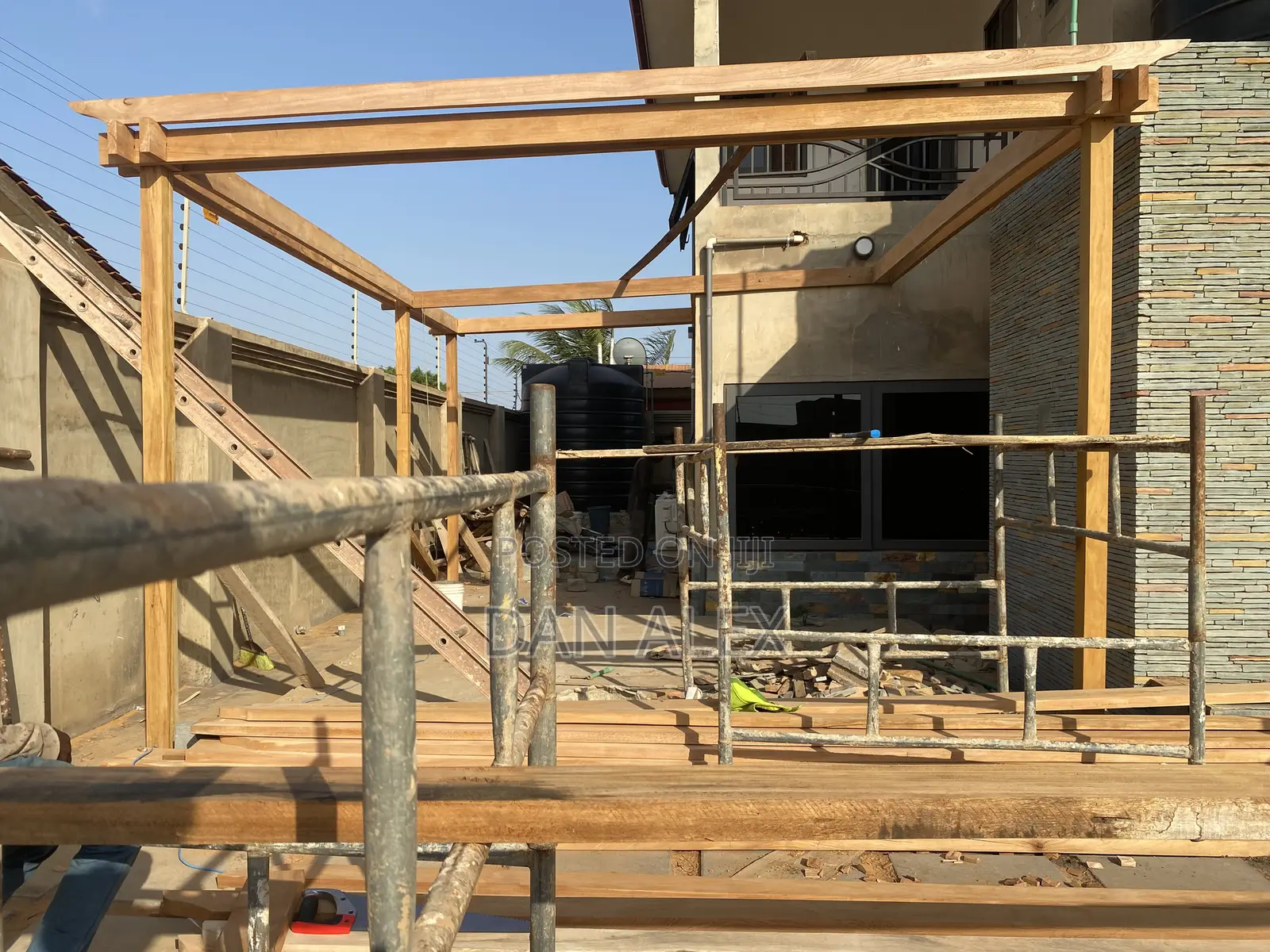 Pergola and Carpentry