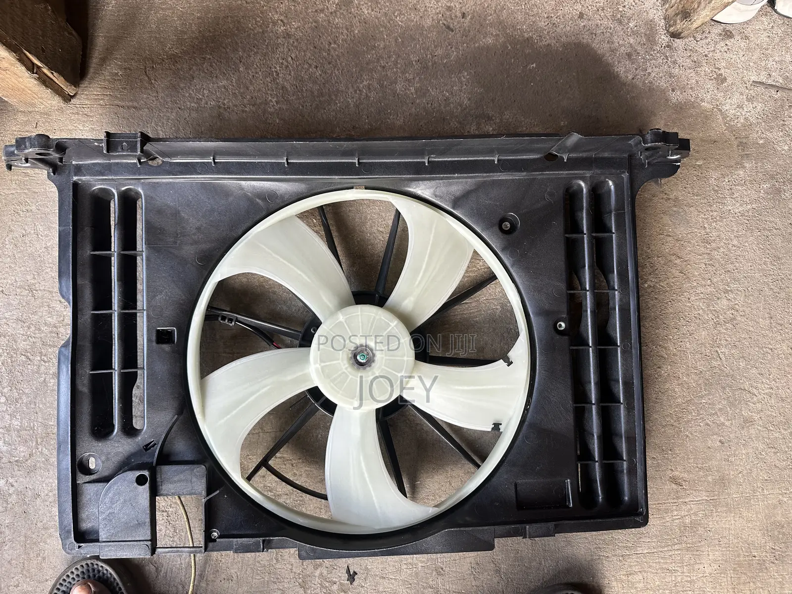 Toyota Corolla 09-13 Radiator Fan Complete
