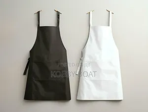 Simple Plain Aprons (Customisable) Non-cotton