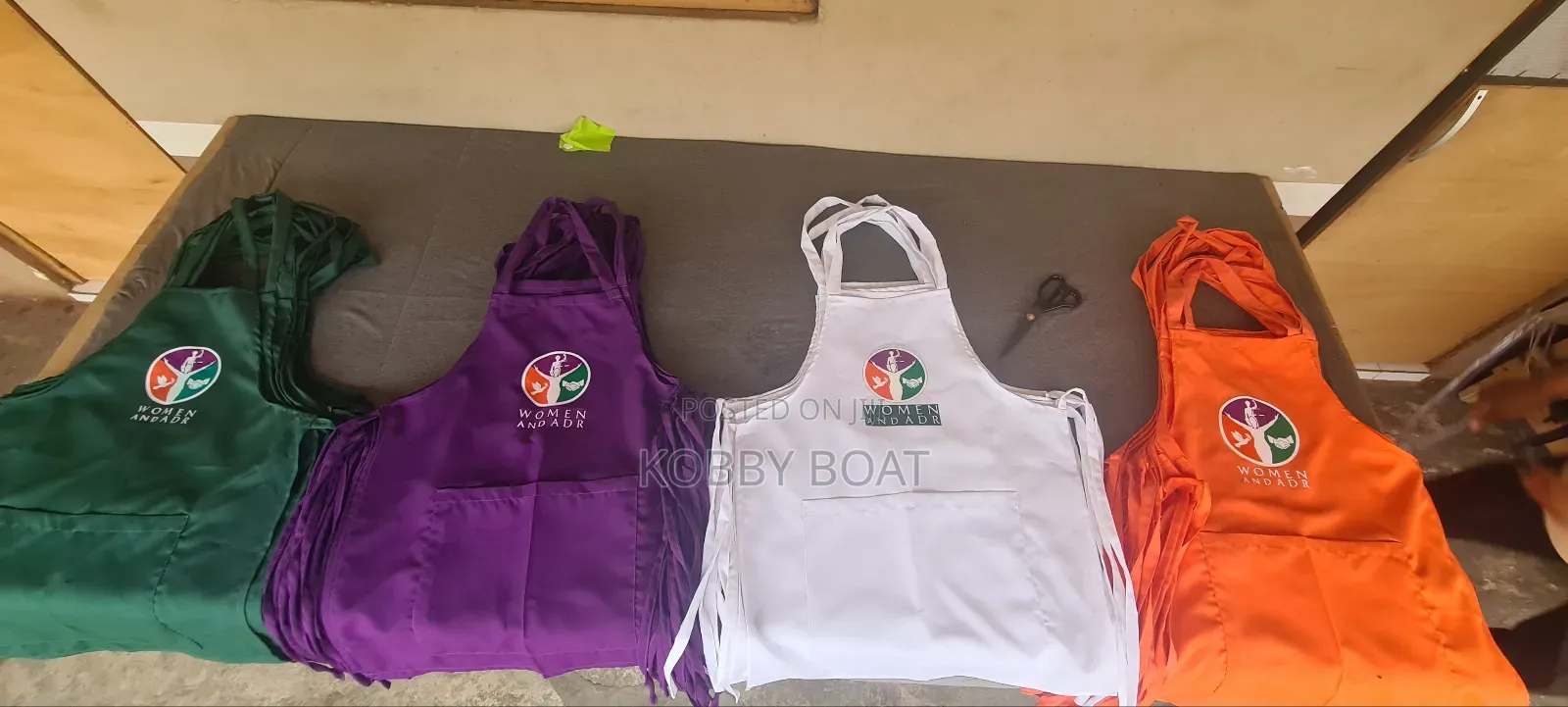 Customise Your Apron and All Fabric Items