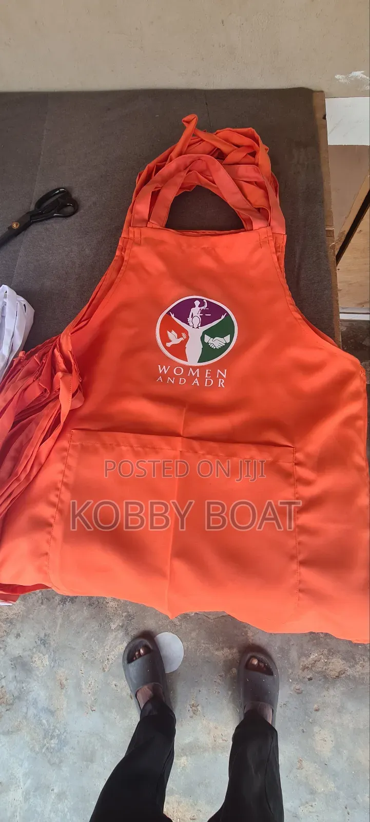 Customise Your Apron and All Fabric Items