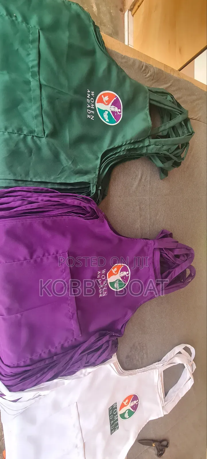 Customise Your Apron and All Fabric Items