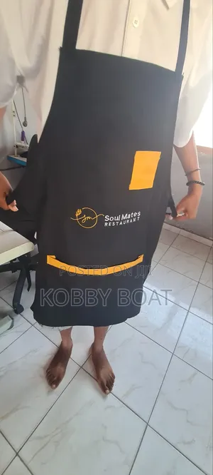 Customise Your Apron and All Fabric Items