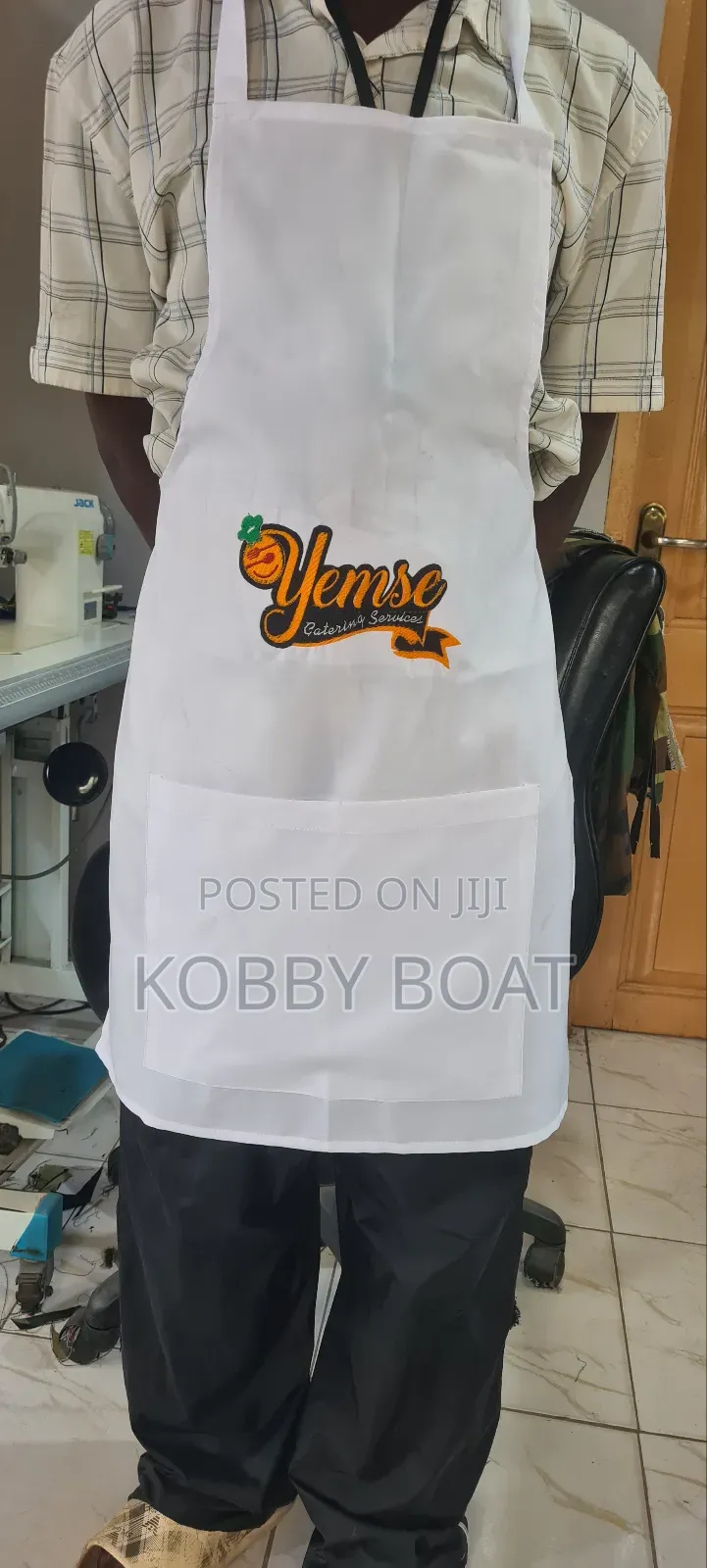 Customise Your Apron and All Fabric Items