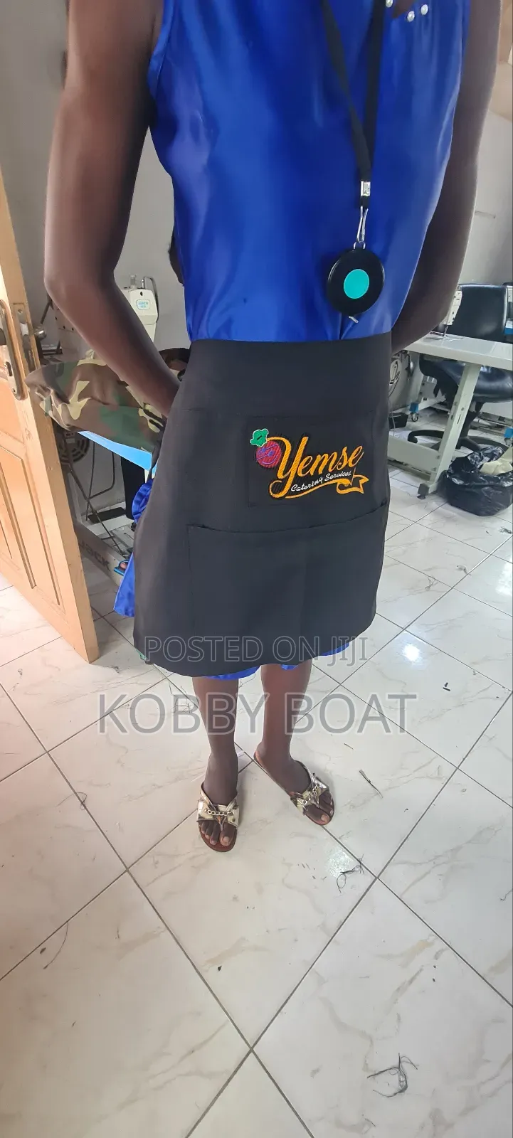 Customise Your Apron and All Fabric Items