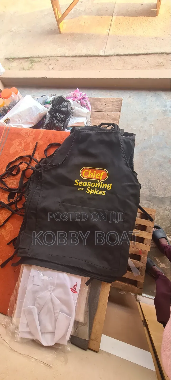 Customise Your Apron and All Fabric Items
