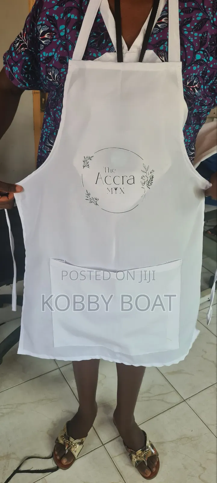 Customise Your Apron and All Fabric Items