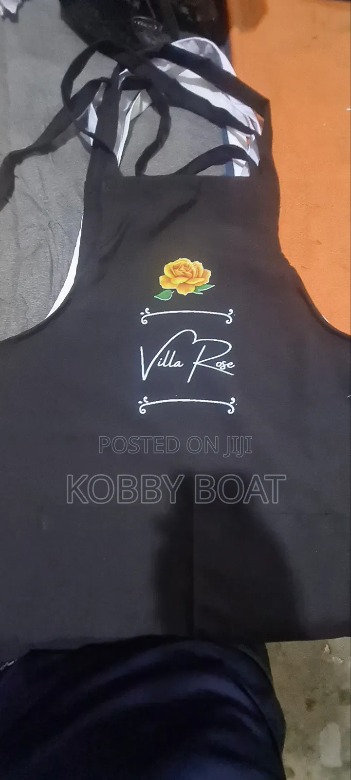 Customise Your Apron and All Fabric Items