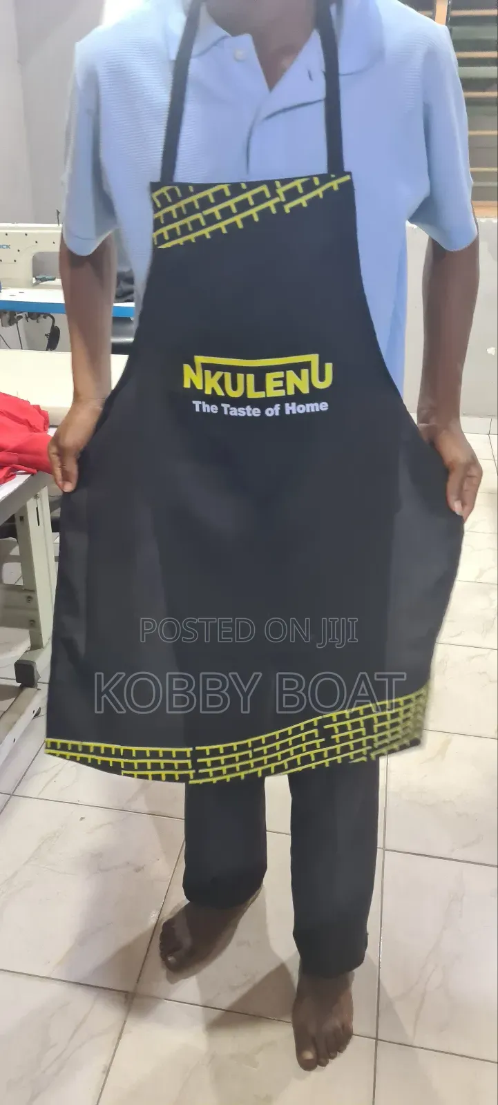 Customise Your Apron and All Fabric Items