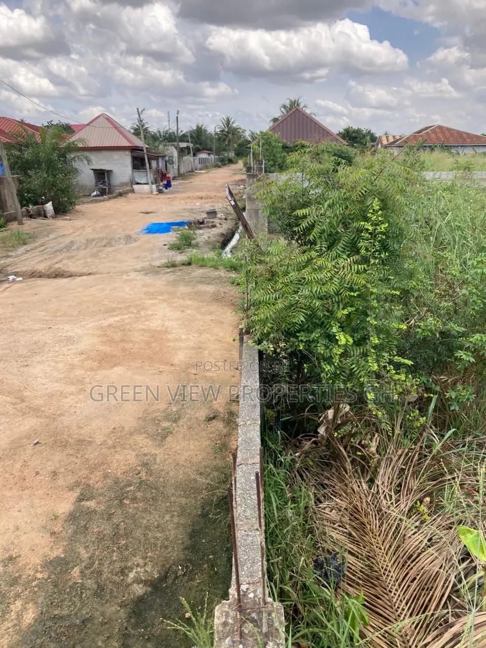 One and Half Land for Sale – Kasoa Opeikuma (Old Soja Area)*
