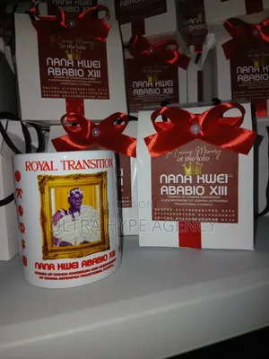 Branded Funeral Mug With Box