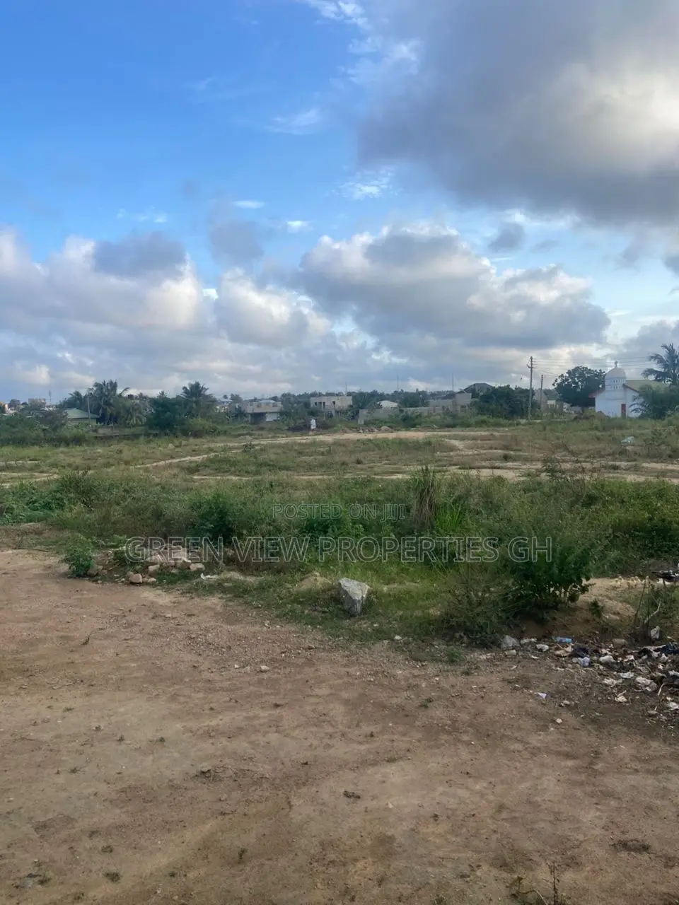 Roadside Land for Sale Kasoa Obolo Kasoa Obolo Estate Roadside)