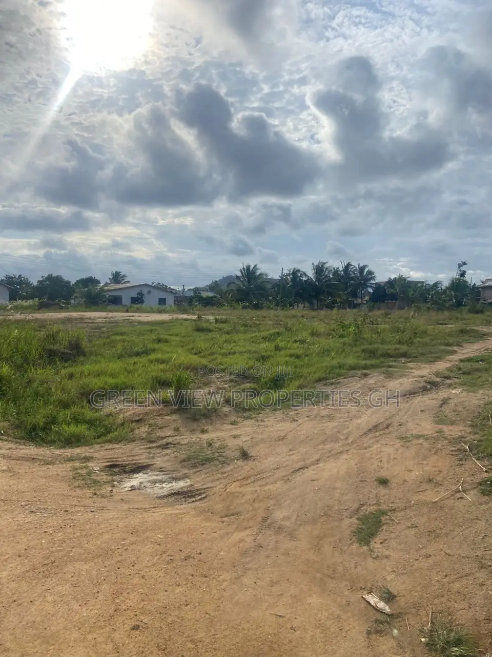 Roadside Land for Sale Kasoa Obolo Kasoa Obolo Estate Roadside)
