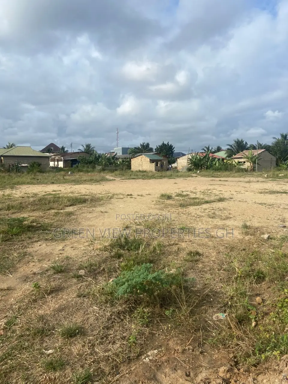 Roadside Land for Sale Kasoa Obolo Kasoa Obolo Estate Roadside)