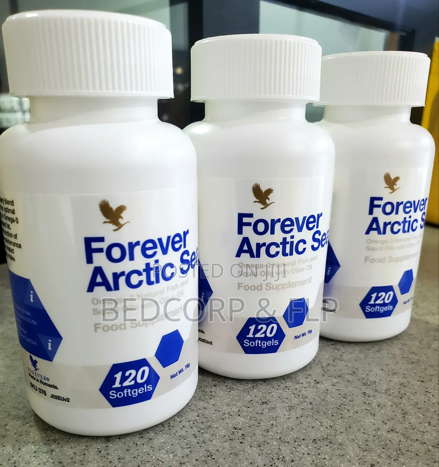 Fl3 Forever Arctic Sea 120 Softgels