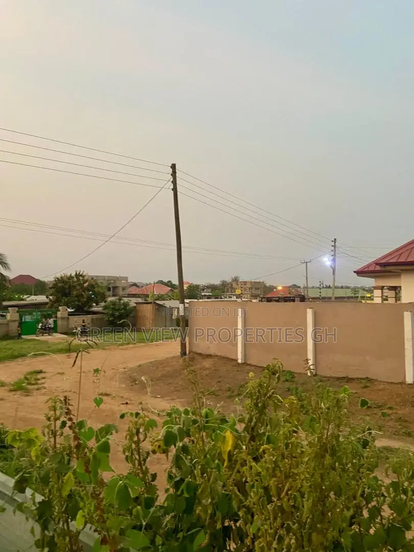 Land for Sale Kasoa Krispo to Obolo Estate, Just by the Roadside.