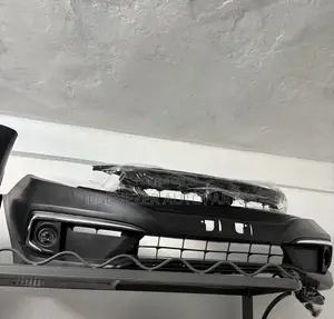 Honda Civic 2016 Front Bumper Upgrade To 2020