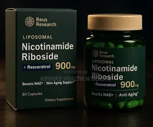 Reus Research Nad+ Nicotinamide Riboside+ Resveratrol 900mg