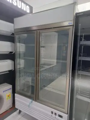 Samsung Double Door Display Massive Freezer