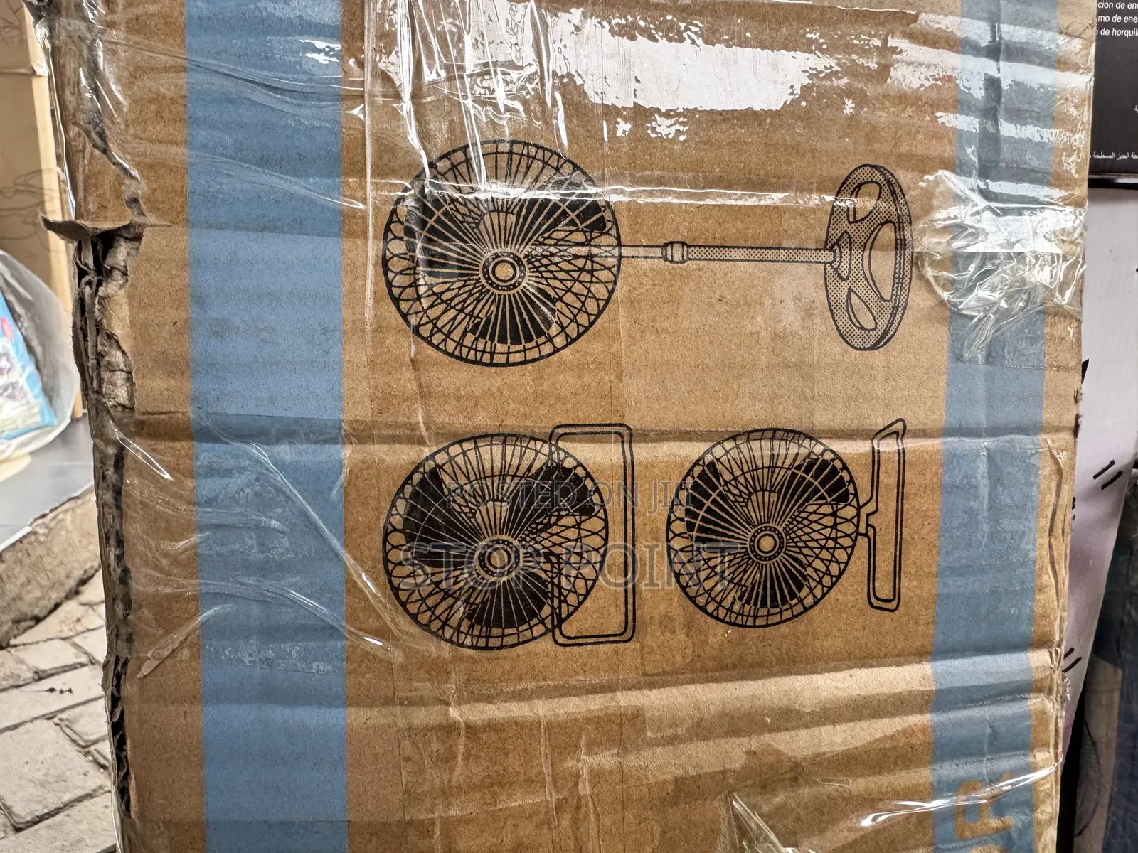 3 in 1 Standing Fan