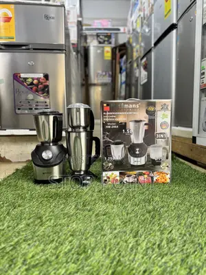 Hoffmans Stainless Steel Blender and Ice Crusher