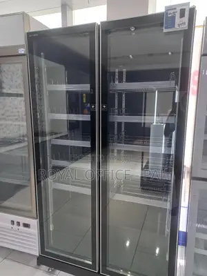Creative Nasco 1000 Liter Capacity Double Door Display Fridge