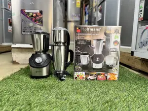 Hoffmans Stainless Steel Blender and Ice Crusher