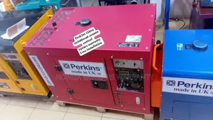 Big Size Perkins 15kva 16500watt Remote Control Generator
