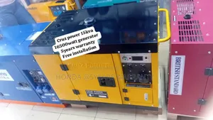Cruz Power Diesel Generator 15kva 16500watt Cruz Power 15kva