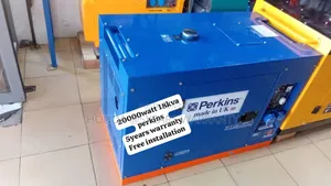 Blue and Orange 18kva 20000watt Perkins 20000watt Generator