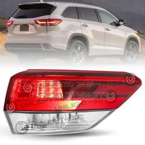 Toyota Highlander 2017-2019 Taillights