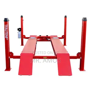 3.5 Ton Capacity Alignment Rack Four Post Vehicle Lift - Pl-Fs35d