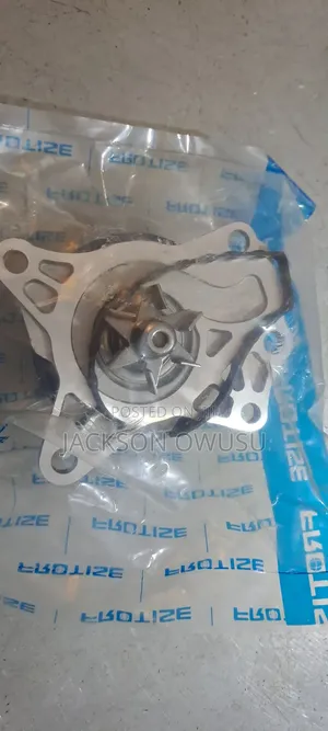 Toyota Vitz 3 Cylinder Water Pump