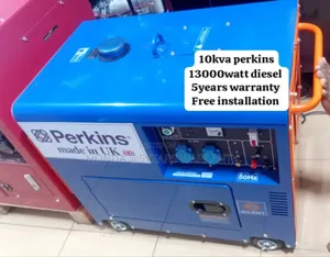 Silent Diesel 10kva Perkins 13000watt Generator Perkins 10kv