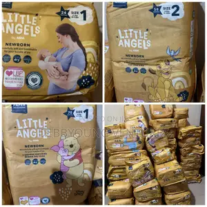 Little Angel Baby Diaper Size 1 2