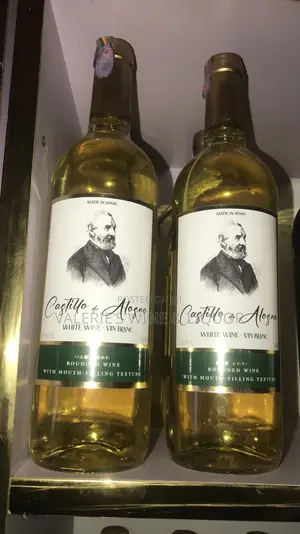 Castilo De Alosno Dry White Wine - Oak Aged Bounded