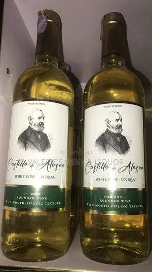 Castilo De Alosno Dry White Wine - Oak Aged Bounded