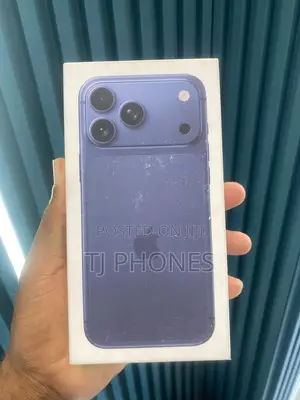 New Apple iPhone 17 Pro Max 256 GB Blue